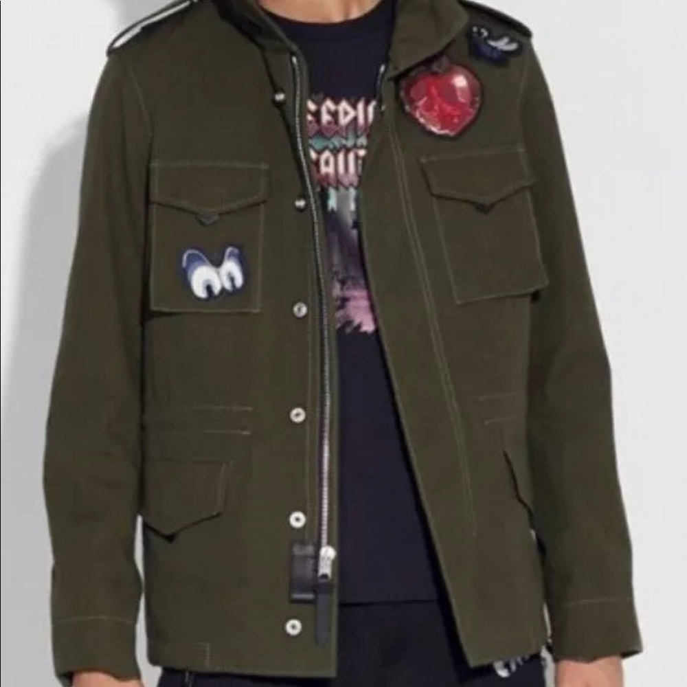 Disney X Coach Special Edition Military Jacket
